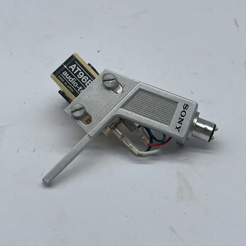 SH-151 Headshell & Audio Technica AT96E For Sony PS-X500 Turntable OEM Part